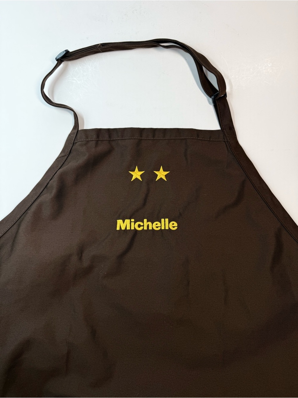Cracker Barrel Restaurant Michelle two Star apron uniform
